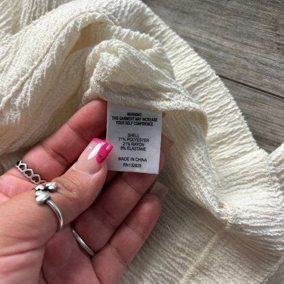 Revolve Song of Style Claude‎ Top in Ivory XS - Picture 7 of 8